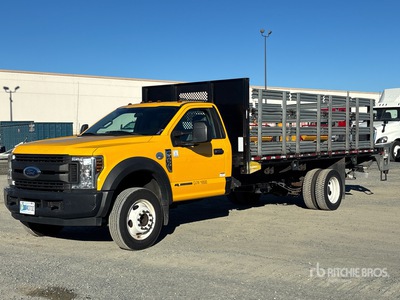 2018 Ford F-450 XL 4x2 Pritsche-Lkw