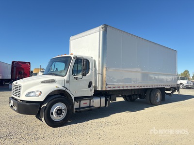 2018 Freightliner M2106 4x2 Moving Van Truck