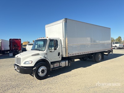 2018 Freightliner M2 106 4x2 Van Truck