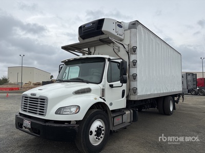 2020 Freightliner M2 106 4x2 Gekoelde Vrachtwagen
