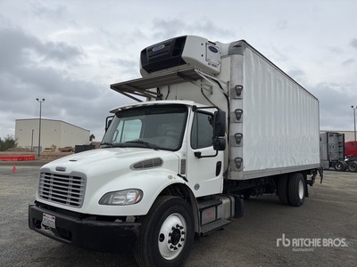 2020 Freightliner M2 106 4x2 Autocarro frigorifero