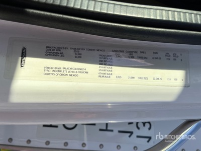 2020 Freightliner M2 106 4x2 Gekoelde Vrachtwagen