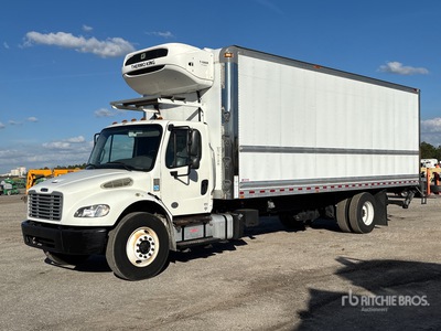 2020 Freightliner M2 106 4x2 Refrigerated Truck