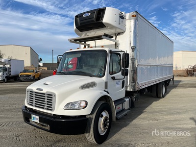 2019 Freightliner M2 106 4x2 Refrigerated Truck