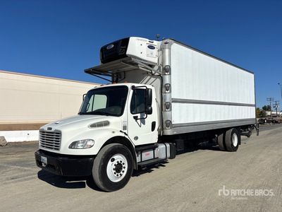 2019 Freightliner M2 106 4x2 冷蔵トラック