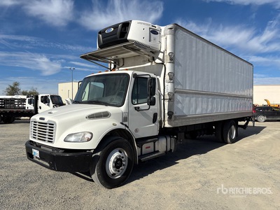 2019 Freightliner M2 106 4x2 Refrigerated Truck