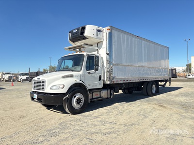 2019 Freightliner M2 106 4x2 冷蔵トラック
