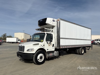 2019 Freightliner M2 106 4x2 Refrigerated Truck
