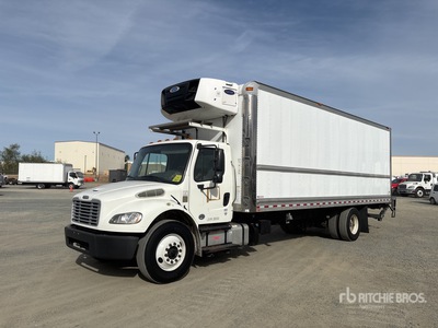 2019 Freightliner M2 106 4x2 Refrigerated Truck