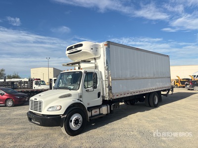 2019 Freightliner M2 106 4x2 Refrigerated Truck