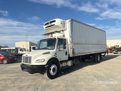 2019 Freightliner M2 106 4x2 Refrigerated Truck