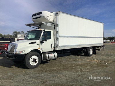 2020 International MV607 4x2 Ciężarówka chłodnia