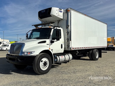 2020 International MV607 4x2 Gekoelde Vrachtwagen