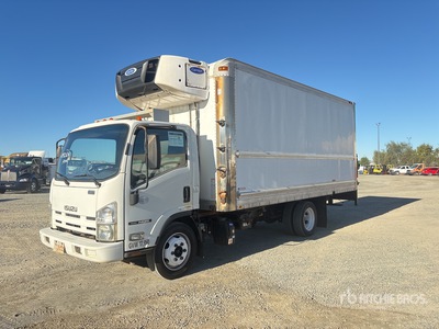 2015 Isuzu NQR 4x2 Refrigerated Truck