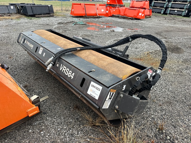2024 Paladin VR84 84 in Skid Steer Vibratory Roller