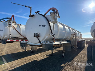 2014 Troxell Tank 6300 gal Tri/A 150 Barrel Trailer cisterna