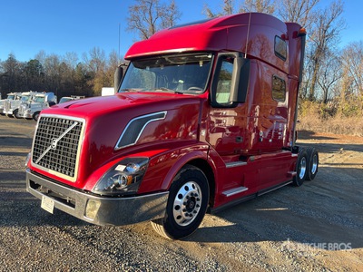 2015 Volvo VNL780 6x4 T/A Sleeper Truck Tractor