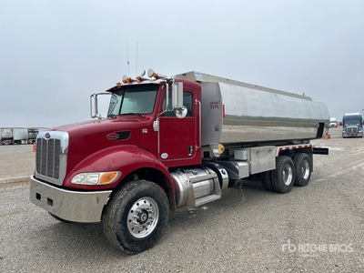 2012 Peterbilt 348 4400 gal 6x4 Fuel Truck