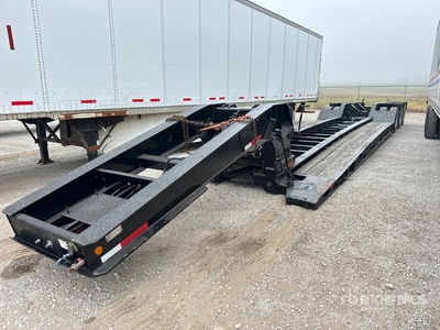 2007 Pitts Tri/A Rimorchio ribassato