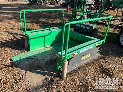 2022 Ballymore PLD PLUS 1500 lb Electric Pallet Jack (Inoperable)