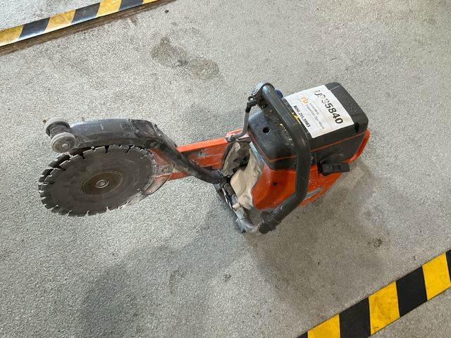2023 Husqvarna K760 Brick Cutter