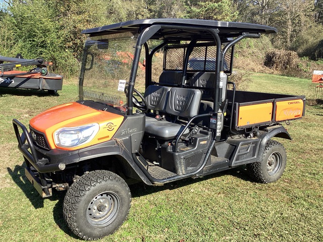 2023 Kubota RTVX1140WLH 4x4 Utility Vehicle