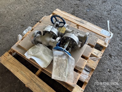 Quantity of (2) Velan 2 in Class 600 Valves (Unused)