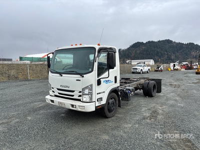 2020 Isuzu NQR 4x2 Cab and Chassis