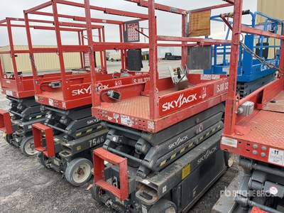 2016 Skyjack SJIII-3219 Electric Elevador de tijera (Inoperable)