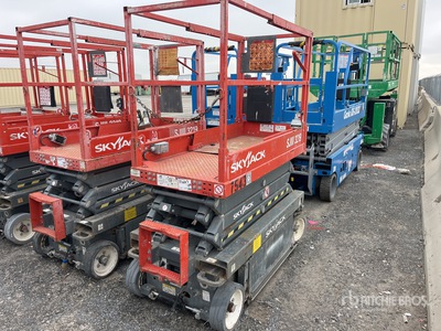 2016 Skyjack SJIII-3219 Electric Elevador de tijera (Inoperable)