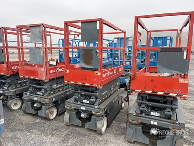 2016 Skyjack SJIII-3219 Electric Elevador de tijera (Inoperable)