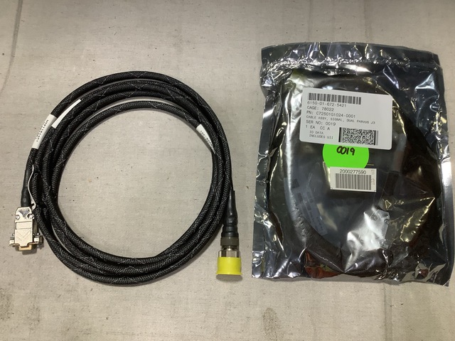 (16) Northrop Grumman C72501G1024-0001 Signal Cable Assemblies