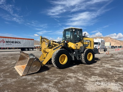 2018 Komatsu WA200-8 Wheel Loader