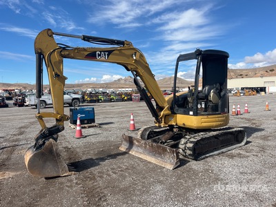 2004 Cat 305 CR Minigraafmachine