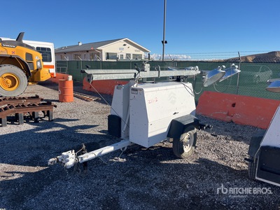 2008 Allmand Night-Lite Pro 6 kW Licht Toren