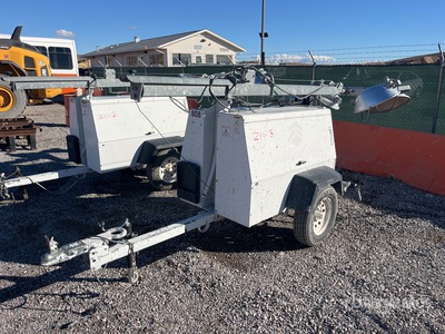 2008 Allmand Night-Lite Pro 6 kW Licht Toren