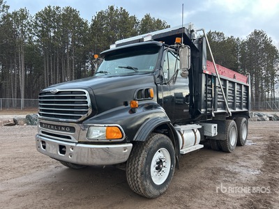 2000 Sterling LT9500 6x4 T/A Dump Truck