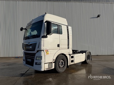 MAN TGX18.500 4x2 Cabeza Tractora Cabina Dormitorio