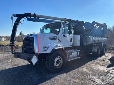 Vactor 2100 on 2014 Freightliner 108SD 6x4 Camion limpiador de alcantarilla (Inoperable)