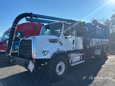 Vactor 2100 on 2014 Freightliner 108SD 6x4 Camion limpiador de alcantarilla (Inoperable)