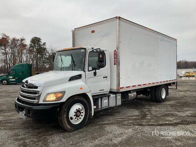2017 Hino 338 Mobile Shredding Truck