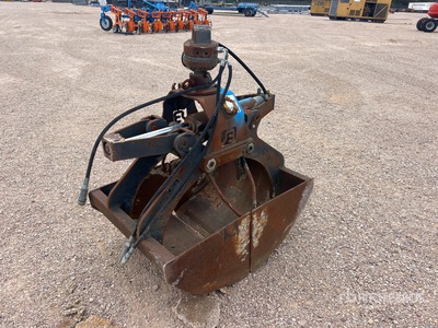 Bakker HSVX80 Benne Preneuse Clam Shell Grapple