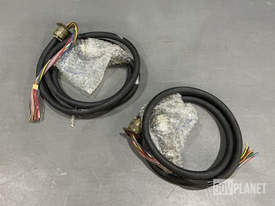 (2) Grove Manitowoc 2195600660 Cable Assemblies