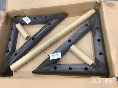 (6) AW Developments 40-46-01 Rubber Fenders