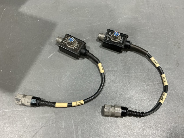 (15) Harris 10372-1230 Connector Adapters