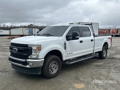 2022 Ford F-250 XL 4x4 Crew Cab Pickup