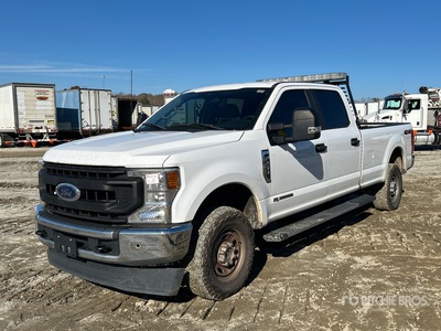2022 Ford F-250 XL 4x4 Crew Cab Pickup