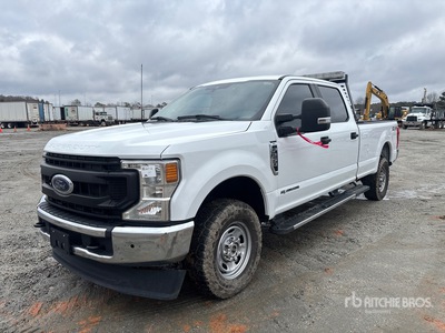 2022 Ford F-250 XL 4x4 Crew Cab Pickup