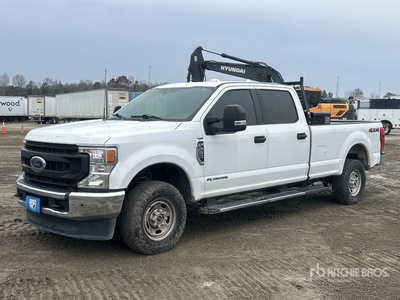 2022 Ford F-150 XL 4x4 Crew Cab Pick-up