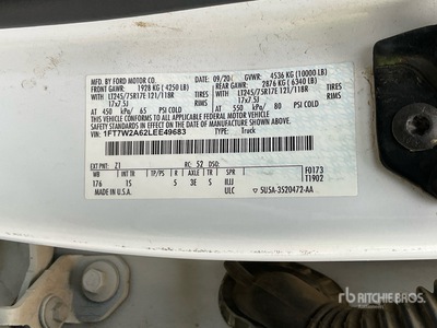 2020 Ford F-250 XL 4x2 Extended Cab Ophalen